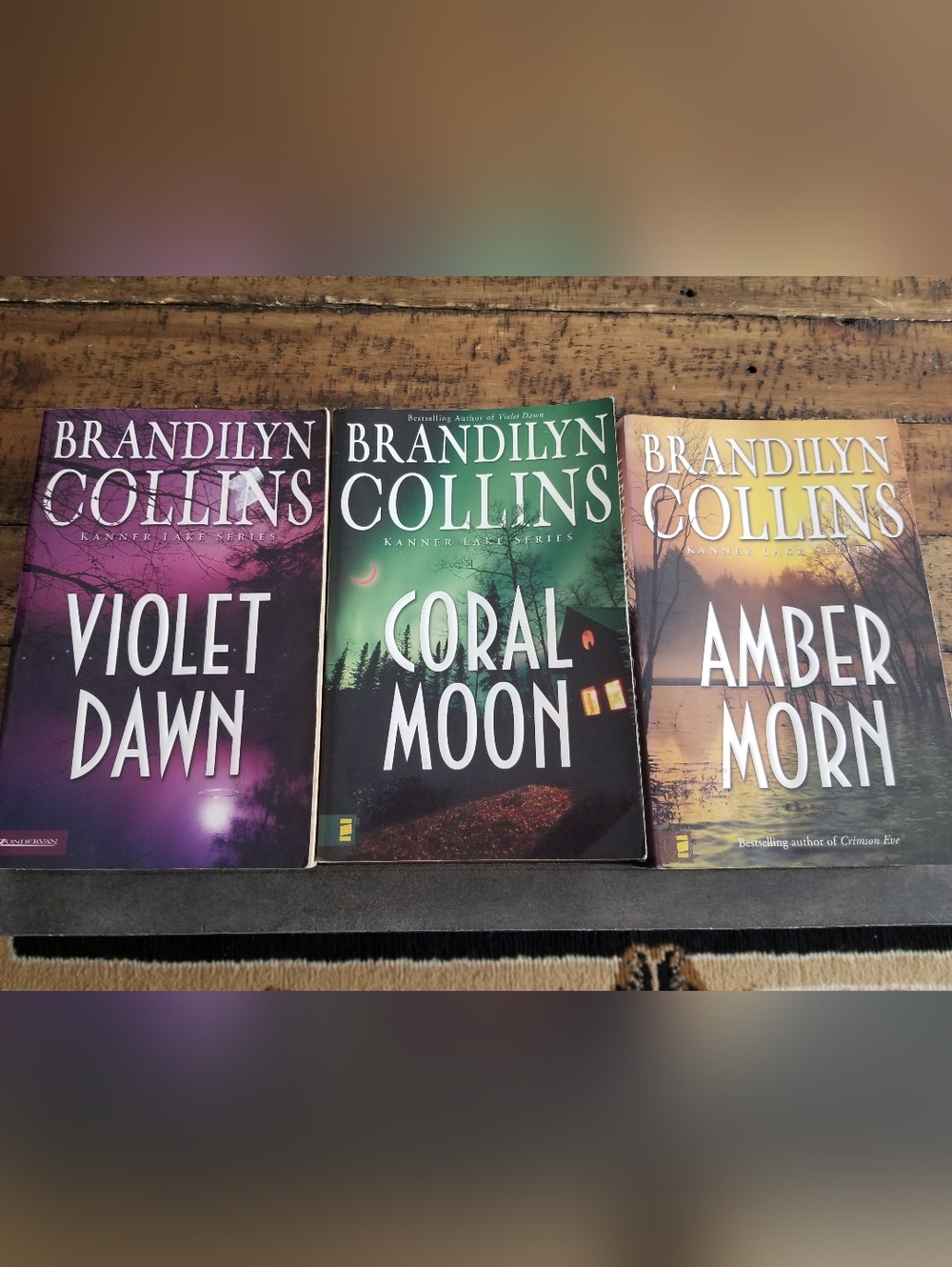 3 Book Series, Mystery Thriller novels, COLLINS, Suspense Serial
